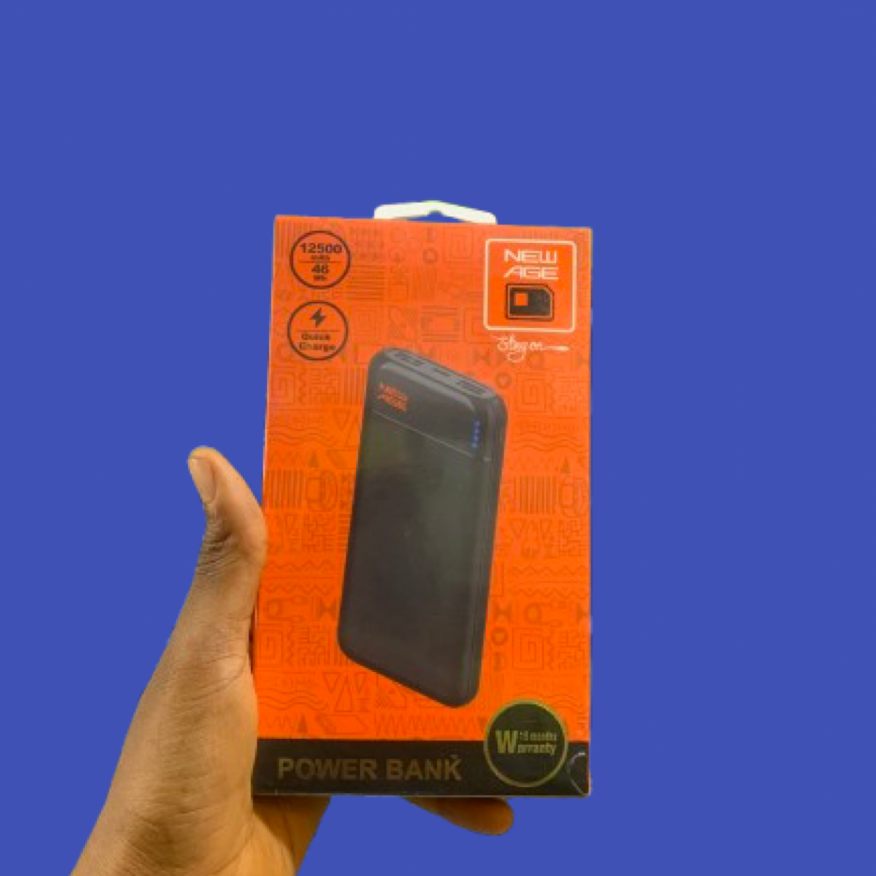 12,500 mah New age Powerbank