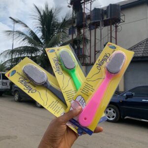 Foot scrubber medium